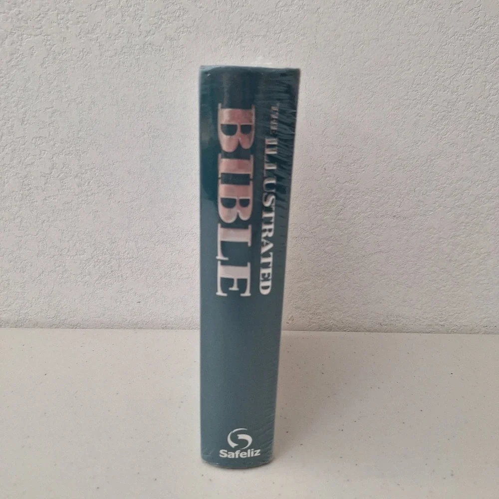 The Illustrated Bible New American Standard Religious Studies NEW SEALED Vintage